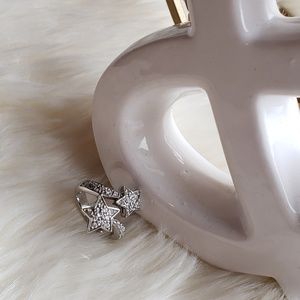 Sterling Silver Shooting Star ring